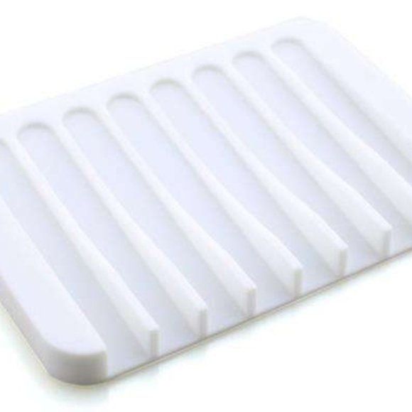 Premium Self Draining Design Silicone Soap Dish - Picture 11 of 11